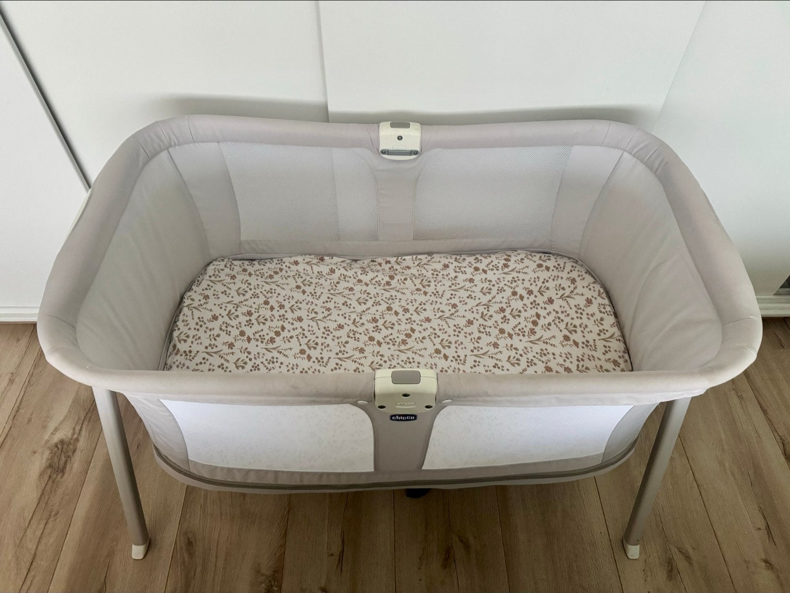 Chicco LullaGo Zip Reiswieg/Co-sleeper - Zo goed als nieuw, Ophalen, Gebruikt, Overige typen