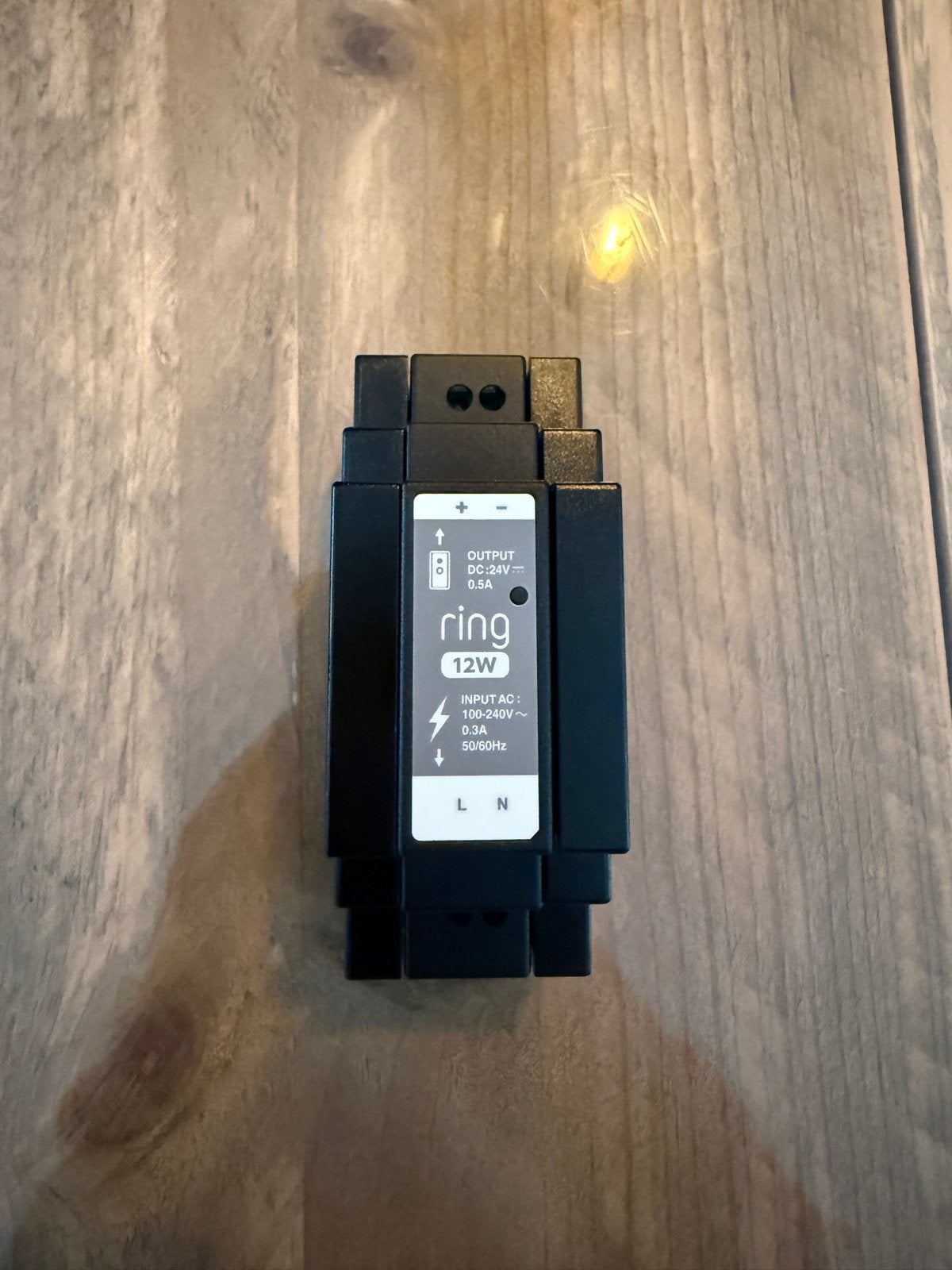 Ring DIN-rail transformator 12W voor deurbel, Ophalen of Verzenden, Nieuw, Overige merken, Overige typen