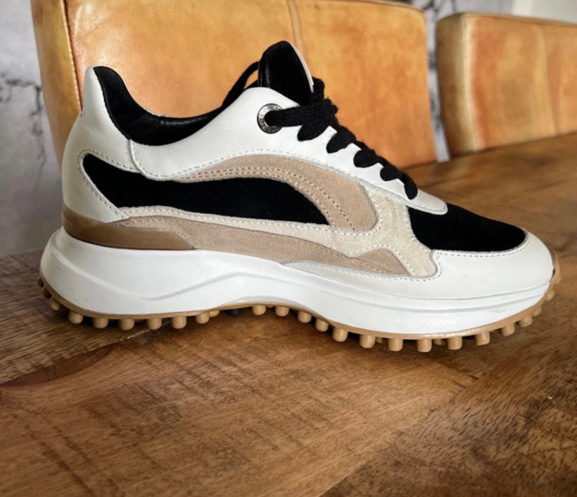 Floris van Bommel sneaker maat 35, Ophalen of Verzenden, Zo goed als nieuw, Sneakers of Gympen