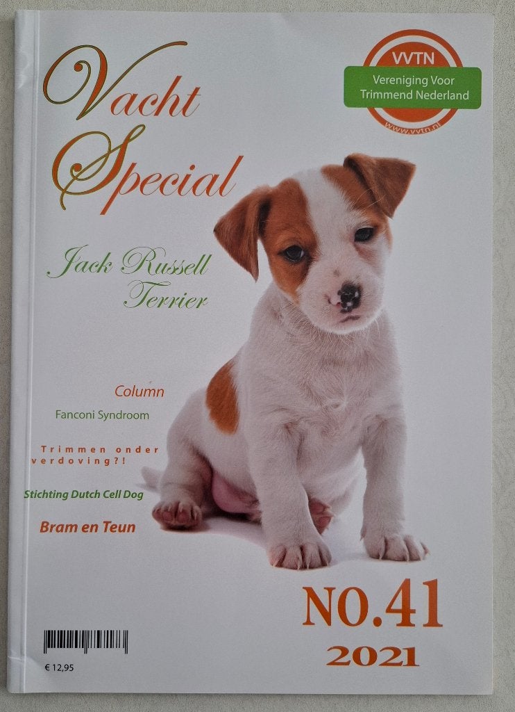 Vacht Speciaal 2021 nr 41 Jack Russell Terrier NIEUW, Ophalen of Verzenden, Nieuw, Honden