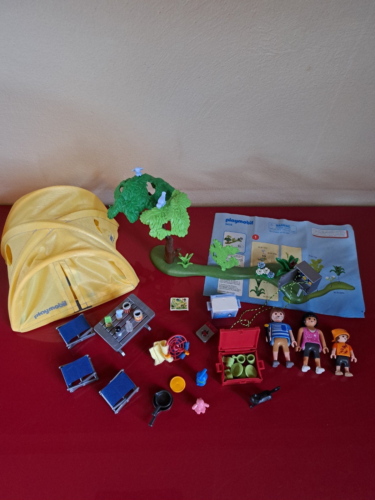 playmobil camperen, Kinderen en Baby's, Speelgoed | Playmobil, Ophalen of Verzenden, Zo goed als nieuw
