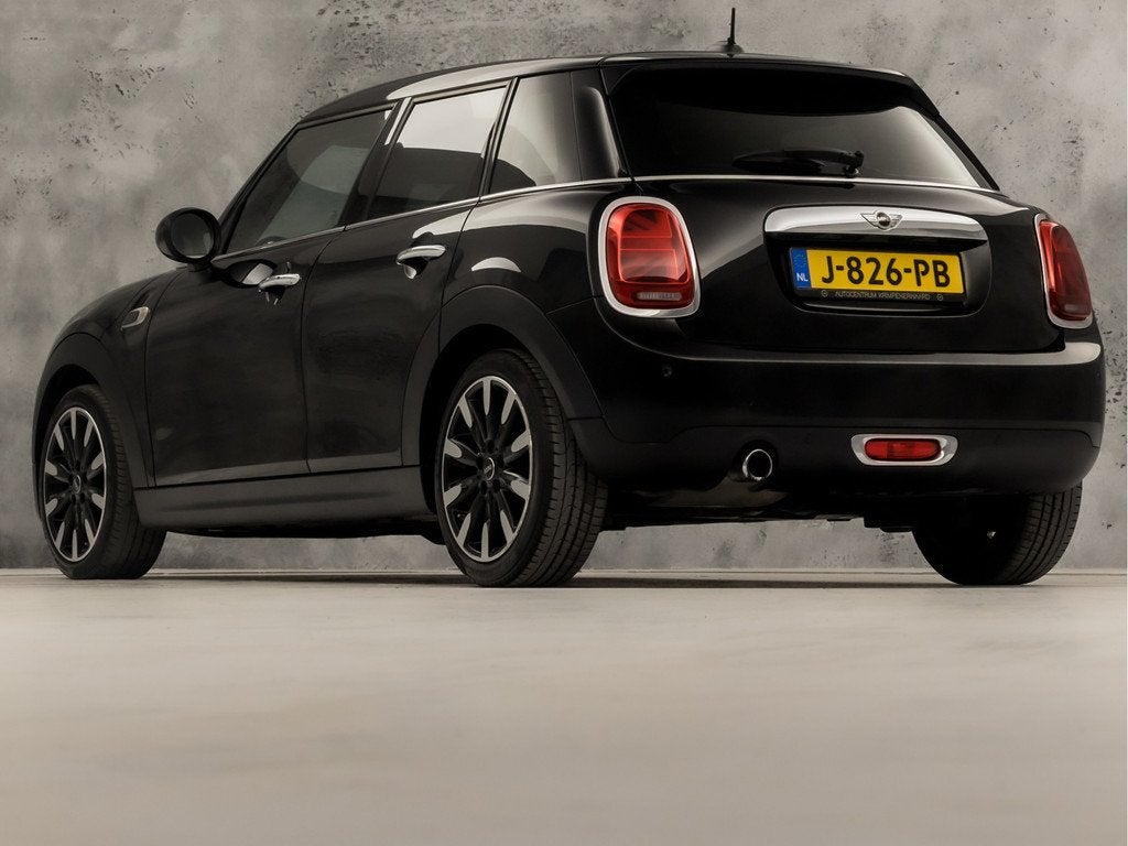 MINI One 1.2 One Sport Automaat (NAVIGATIE, CLIMATE, LEDER,, Auto's, Mini, 12 maanden, Gebruikt, Leder en Stof, Zwart