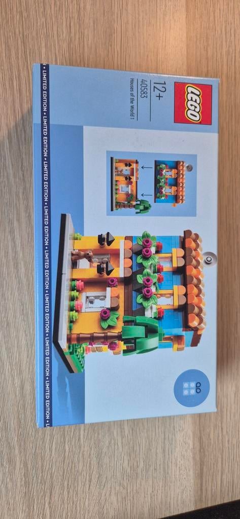 LEGO 40583 Houses of the World 1 - Limited Edition, Ophalen of Verzenden