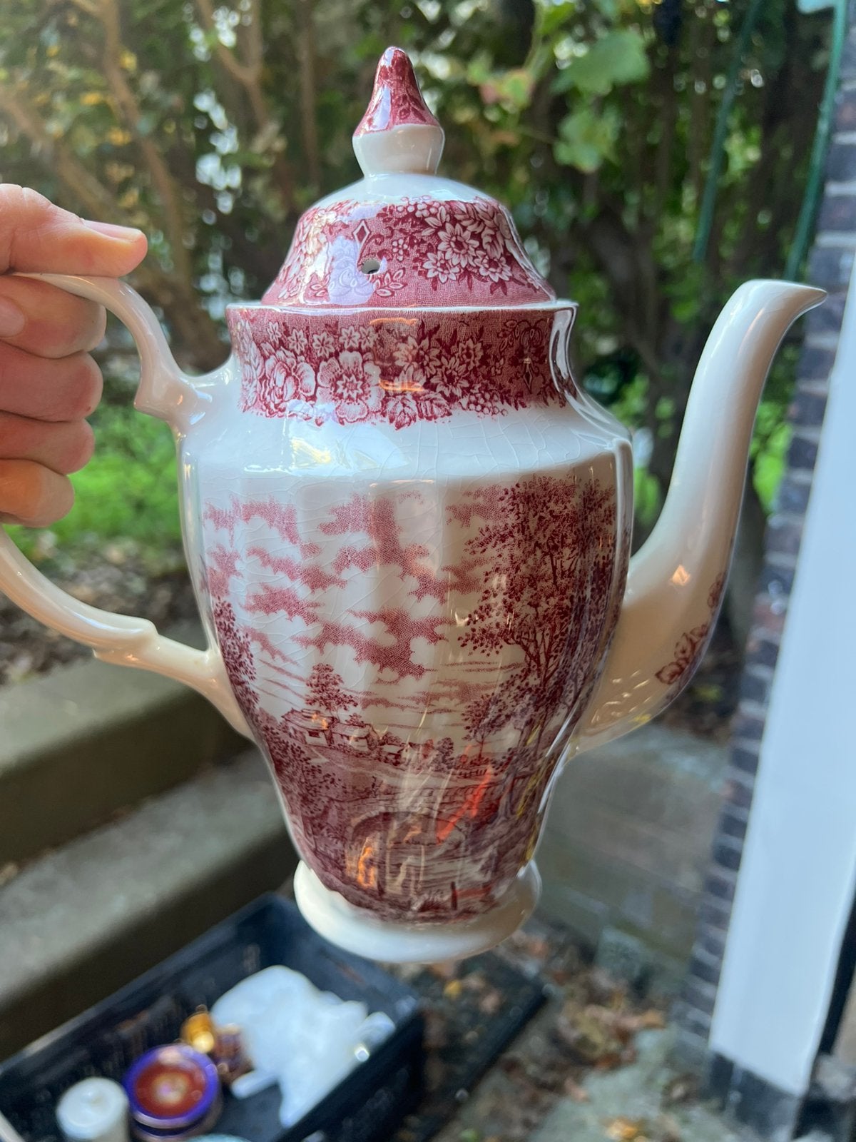 Vintage koffiekan, Ophalen of Verzenden