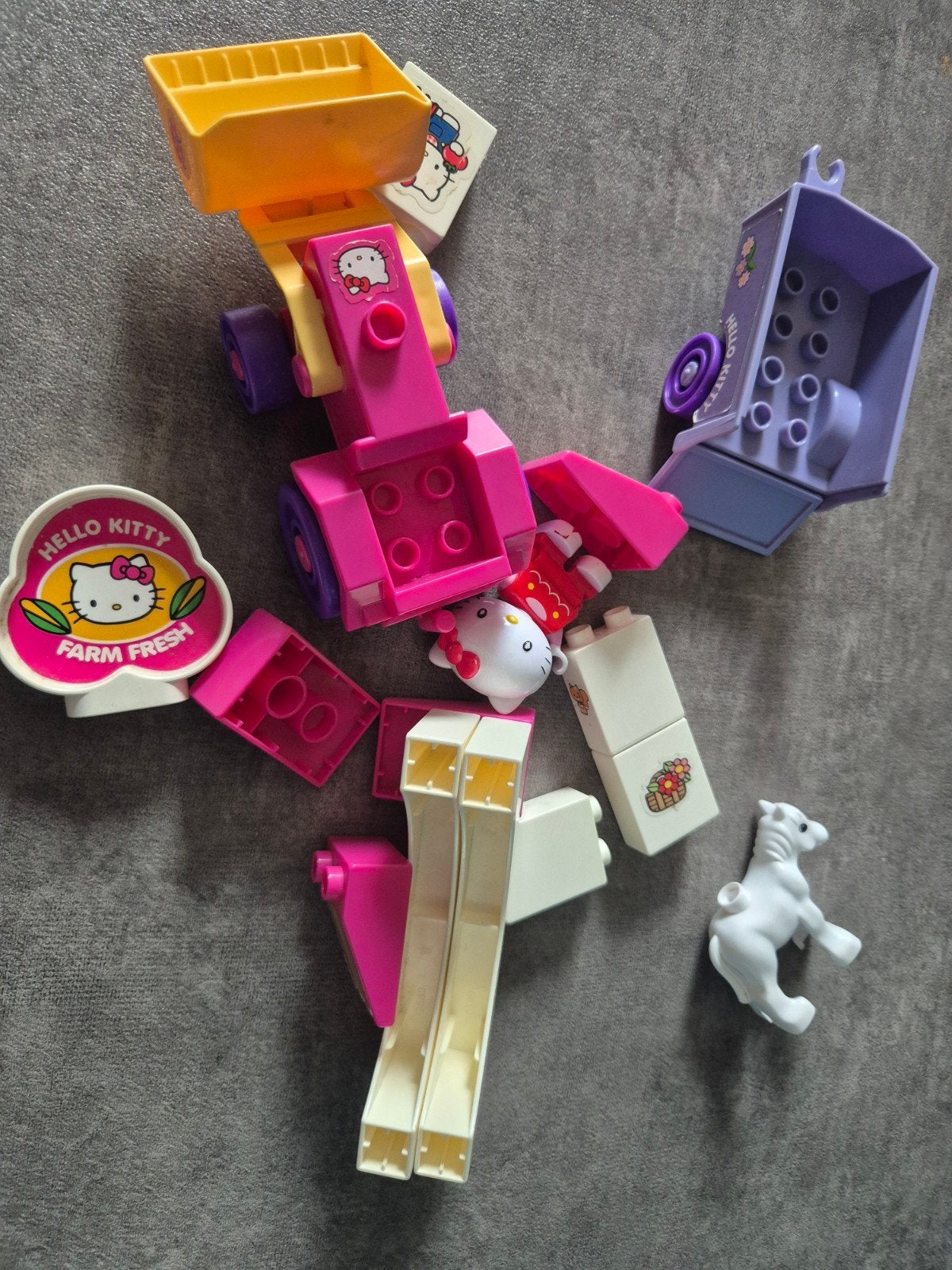 duplo hello kitty, G1, Ophalen, Gebruikt