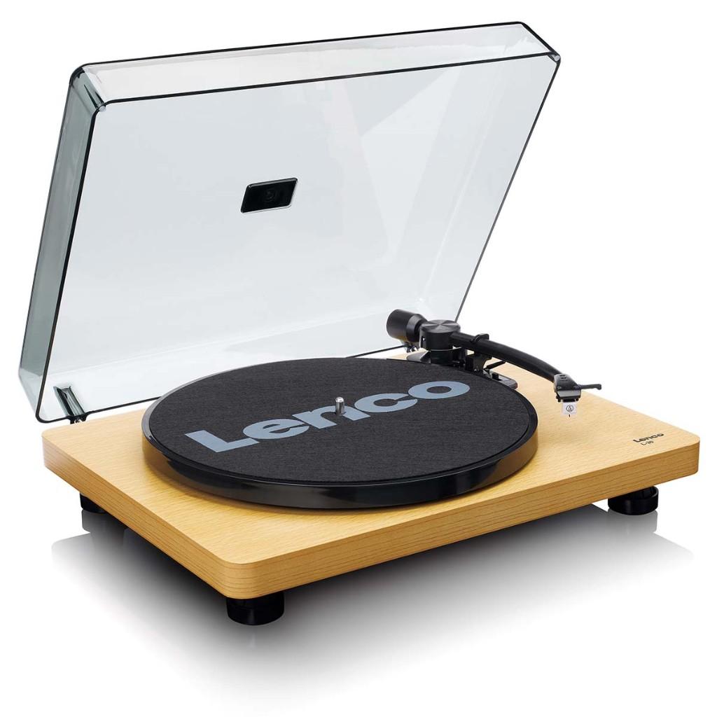 Draaitafel met auto-stop en USB PC-codering, Overige merken, Lenco, Info@nedis.com, Nieuw