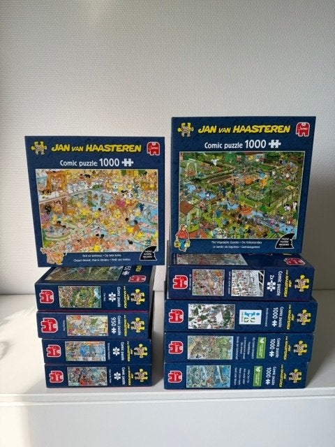 Jan van Haasteren puzzles
