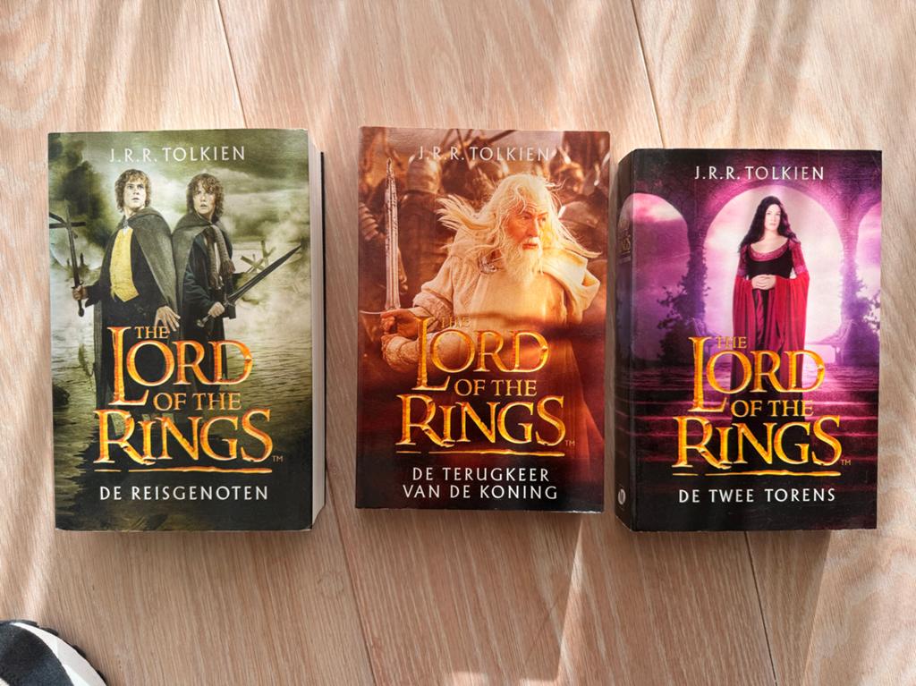 Lord of the Rings Trilogie - 3 Boeken, Boeken, Ophalen, Zo goed als nieuw