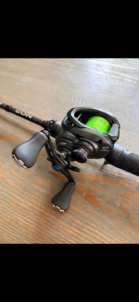 Shimano SLX BFS XG Baitcaster - Zo goed als nieuw, Ophalen of Verzenden, Zo goed als nieuw, Molen