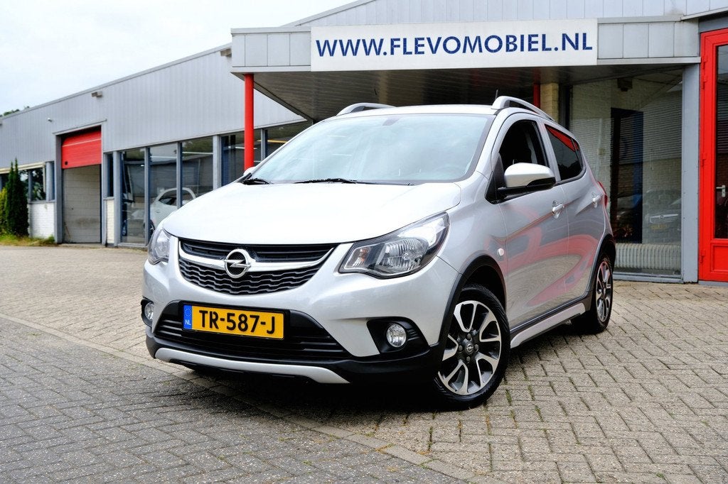 Opel KARL 1.0 Rocks Online Edition Navi|Clima|CarPlay|LMV