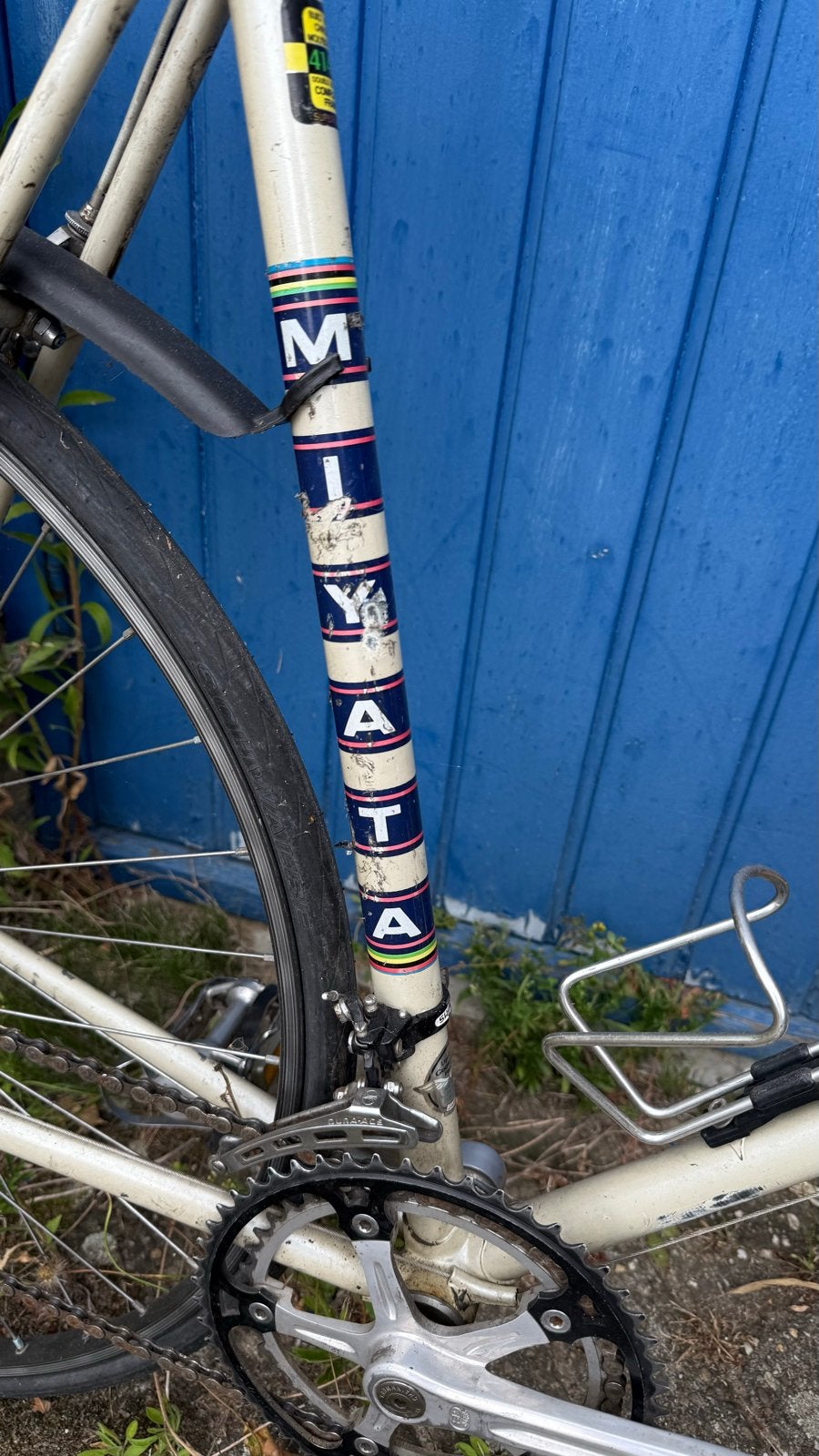 Klassieke Koga-Miyata racefiets - CrMo 4140 staal, Ophalen, Gebruikt, Staal, Koga Miyata
