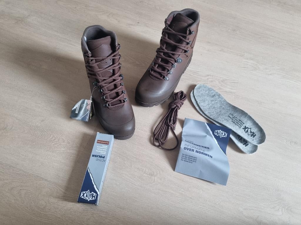 Wandelschoenen Haix Mondo bergschoenen met Goretex, Ophalen of Verzenden, Nieuw, Schoenen
