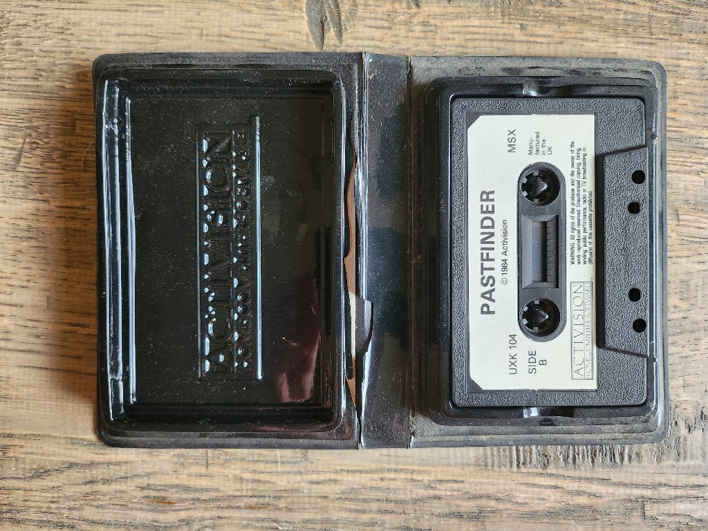 MSX spel Pastfinder, Avontuur en Actie, 1 speler, Ophalen of Verzenden, Zo goed als nieuw