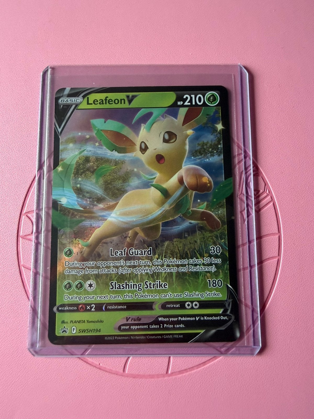 Leafeon #194 Black Star Promo, Ophalen of Verzenden, Zo goed als nieuw