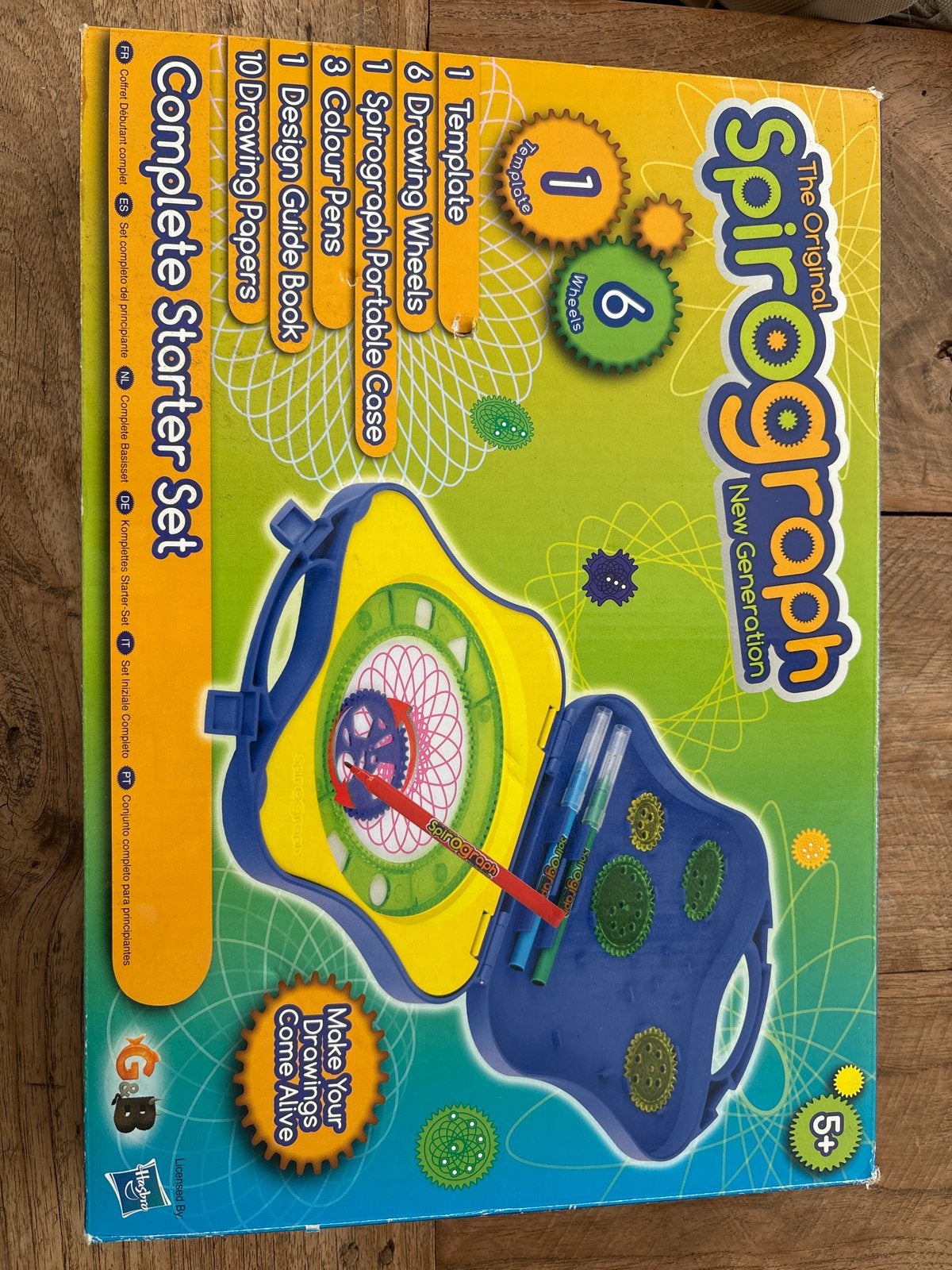 Spirograph Complete Starter Set - Nieuwe Generatie, Ophalen, Gebruikt, Knutselen