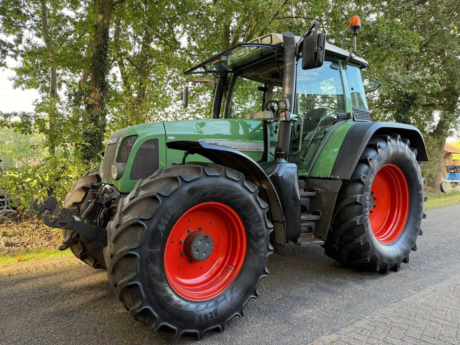 2003 fendt Favorite 716 Vario Vierwielaangedreven landbouwtr, Zakelijke goederen, Gebruikt, Fendt