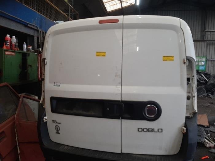 Achterdeur Bus-Bestelauto van een Fiat Doblo, Gebruikt, -, Deur, -