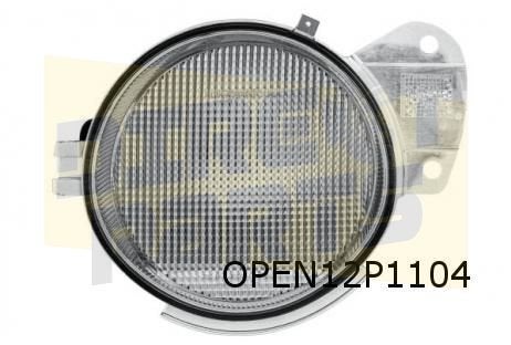 Opel Adam (1/13-9/19) achteruitrijlicht Rechts (in achterbum, -, -, Opel, Nieuw