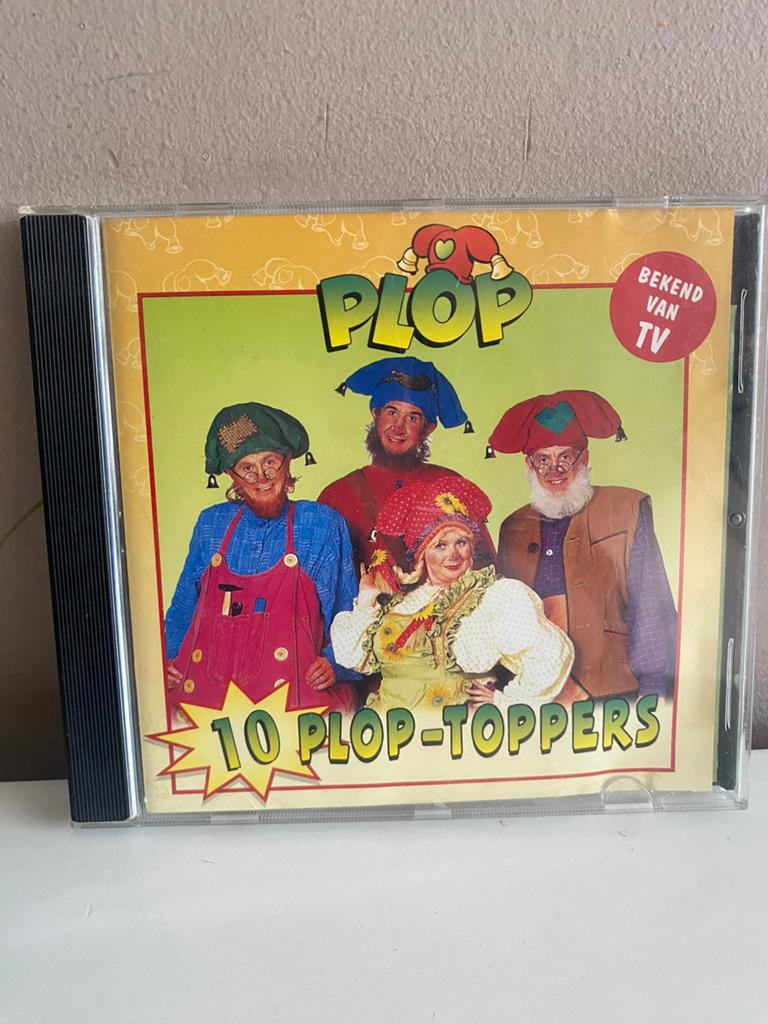 Kabouters Plop cd, Cd's en Dvd's, Ophalen of Verzenden, Zo goed als nieuw