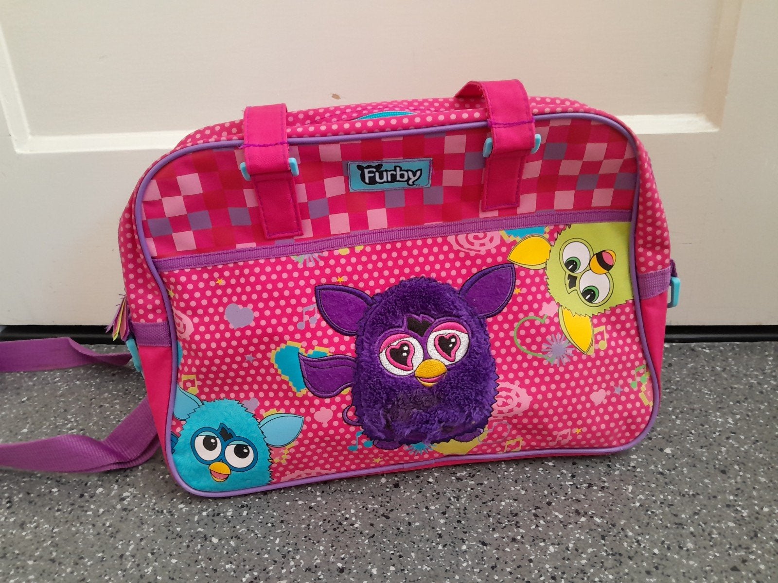 Tas Furby ~ schoudertas handtas ~ roze ~ nieuw, 30 tot 40 cm, Minder dan 30 cm, Nieuw, Ophalen of Verzenden