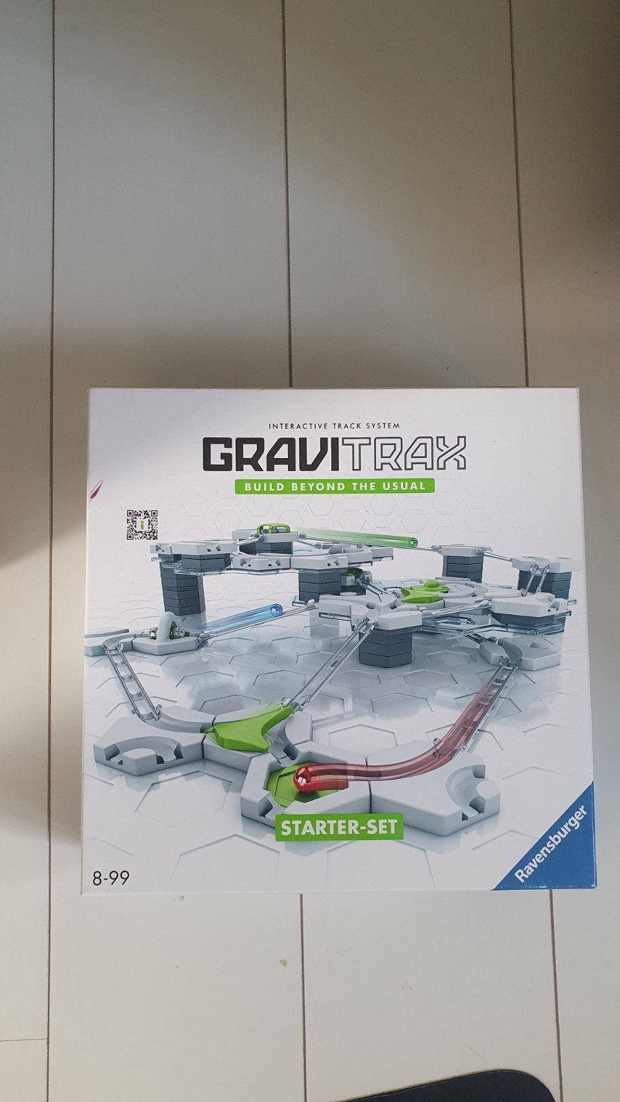 GraviTrax Starter-Set - Interactief knikkerbaansysteem, Ophalen of Verzenden, Zo goed als nieuw, Overige merken