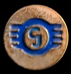 Goggomobil speld 60er jaren, Verzenden, Gebruikt, Transport, Speldje of Pin
