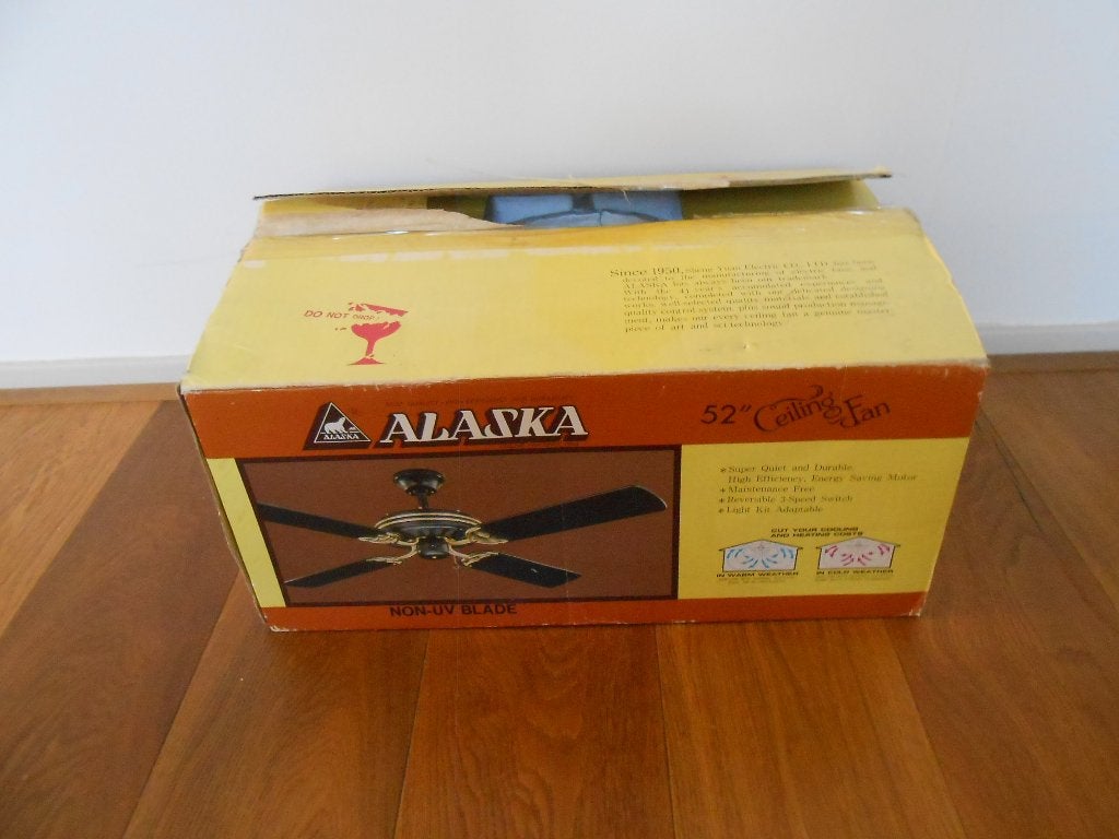 Plafond ventilator, Witgoed en Apparatuur, Ventilatoren, Gebruikt, Plafondventilator, Ophalen