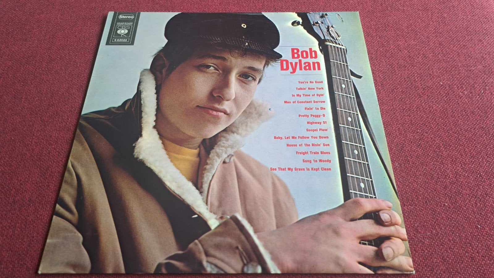 Bob Dylan vinyl lp Bob Dylan, Cd's en Dvd's, Ophalen of Verzenden, LP