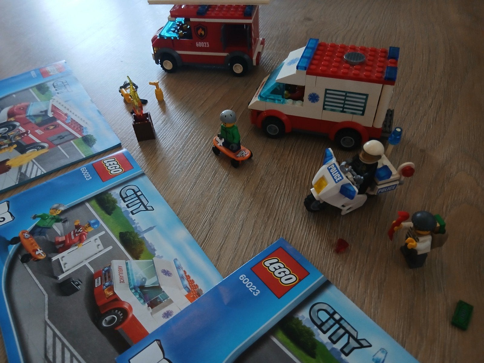 LEGO City 60023 Compleet - Brandweer, Ambulance, Politie, Compleet, City, Verzenden, Lego
