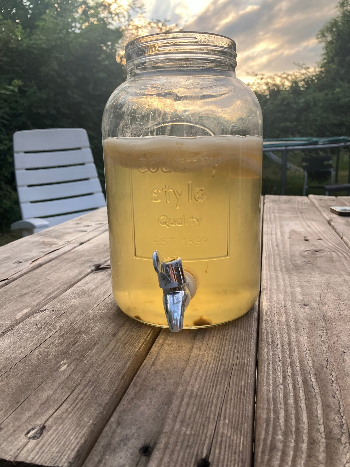 Groene thee scoby!, Diversen, Ophalen