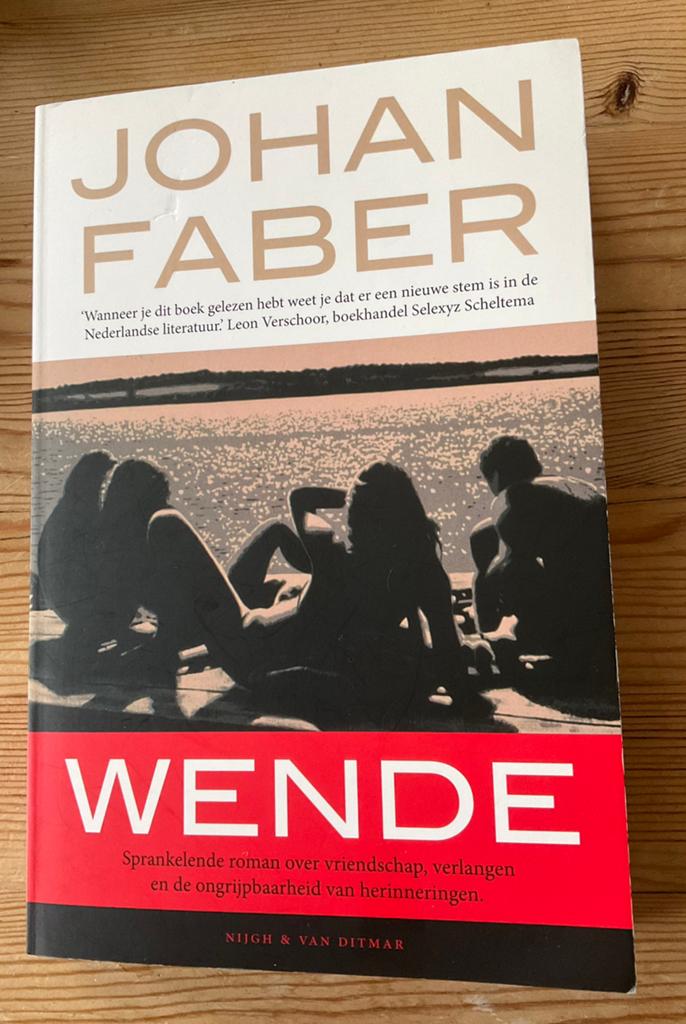 Johan Faber - Wende, Ophalen of Verzenden, Zo goed als nieuw, Johan Faber