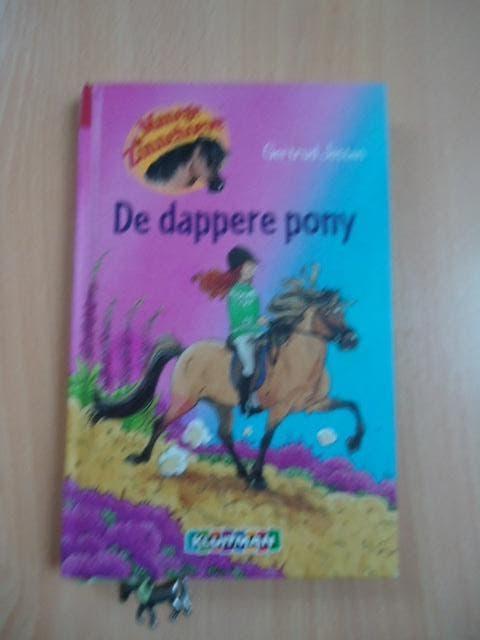 Manege de Zonnehoeve, De dappere pony. Gertrud Jetten, Ophalen of Verzenden, Zo goed als nieuw, Fictie algemeen
