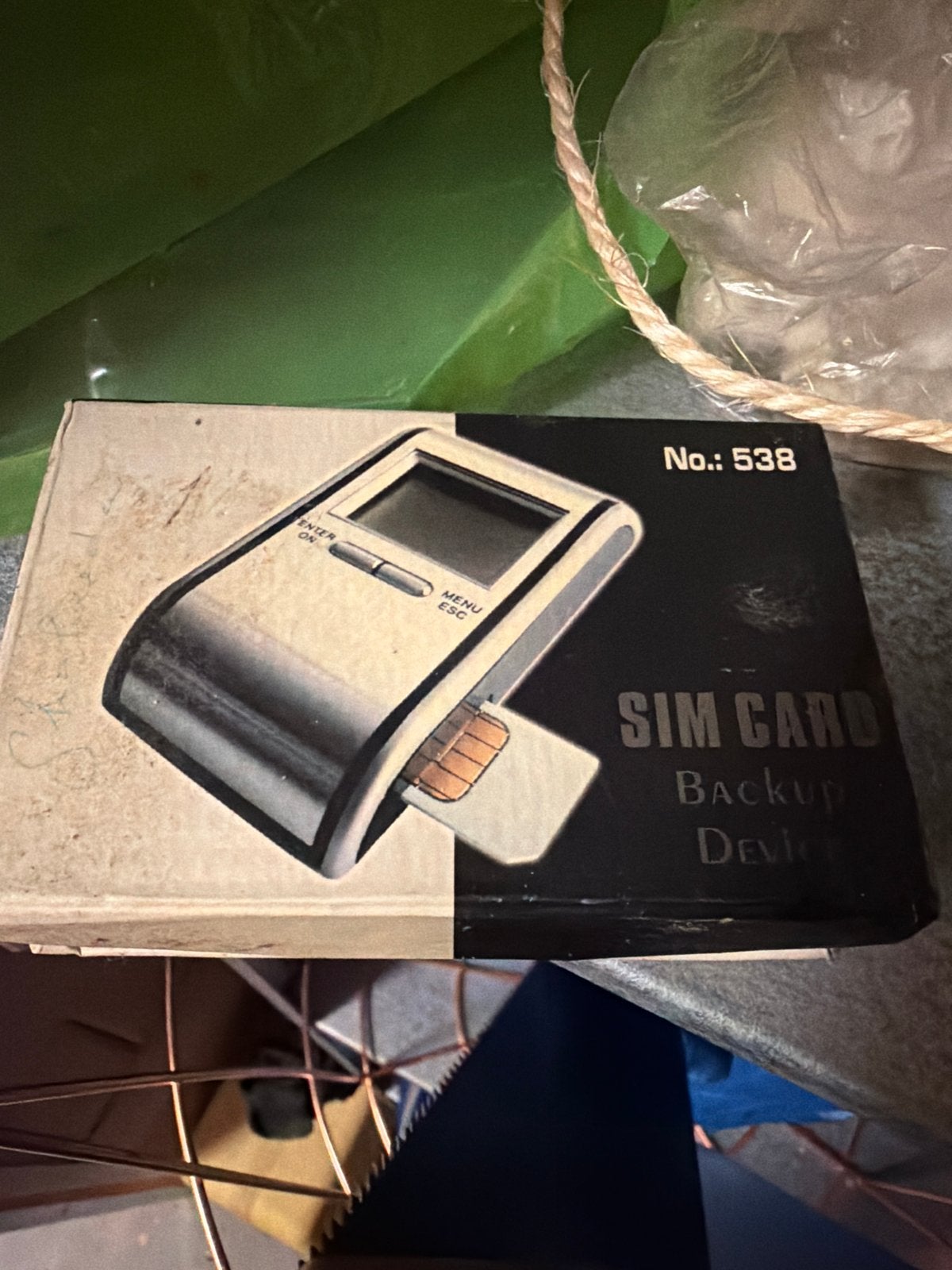 SIM Kaart Backup Apparaat - Handige Contacten Opslag, Ophalen of Verzenden, Nieuw, Overige typen, Universeel