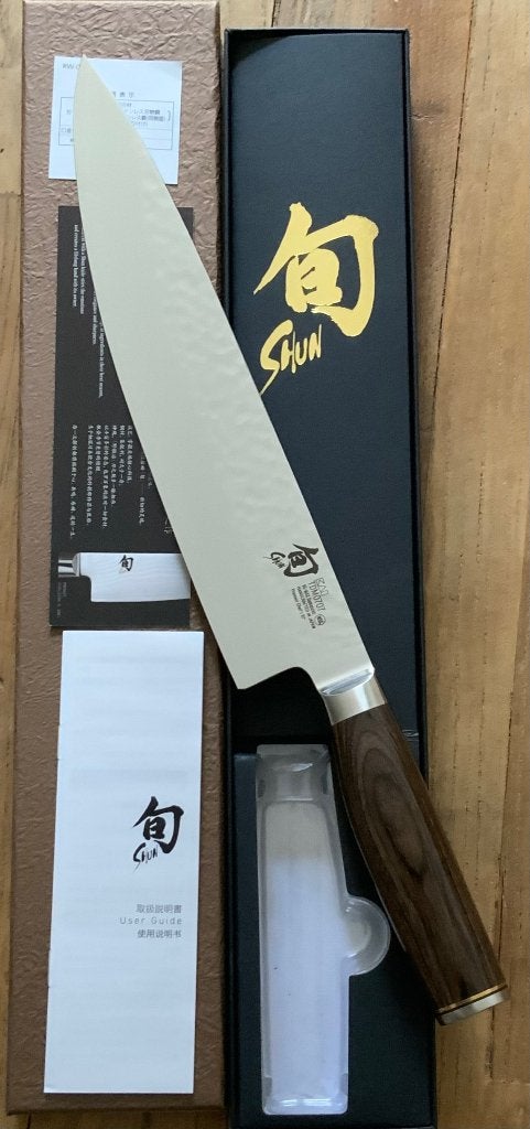 zeldzaam -Kai Shun Premier Chef's Knife 25cm, Los bestek, Keukenmes, Nieuw, Ophalen of Verzenden