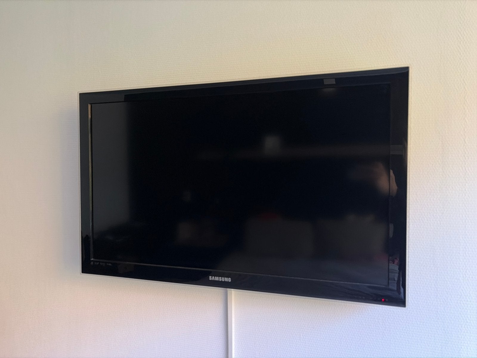 Samsung LE40C630K1WXXN Full HD LCD TV, Ophalen, Gebruikt, 50 Hz, LCD