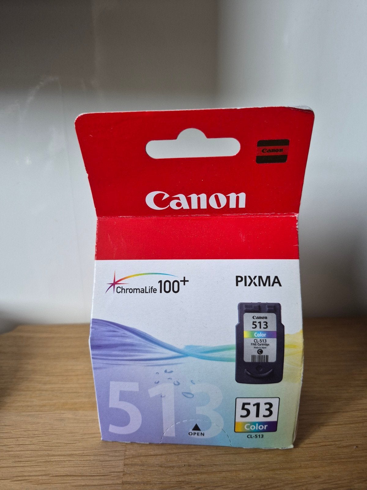 Canon Pixma CL-513 Kleureninktcartridge - Origineel, Computers en Software, Printers, Ophalen of Verzenden, Nieuw, Canon