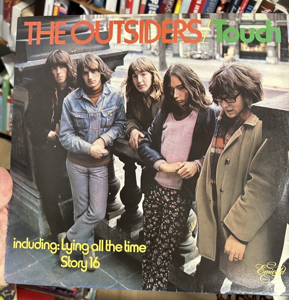 The outsiders: Touch (lp), Ophalen of Verzenden, Zo goed als nieuw, 12 inch, Alternative Rock