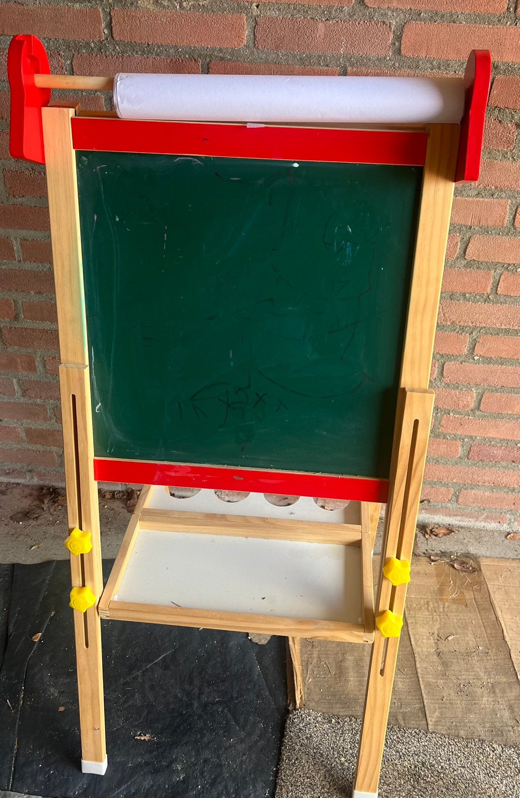 Tekentafel / Schildersezel met accessoires, Ophalen of Verzenden, Gebruikt, Knutselen