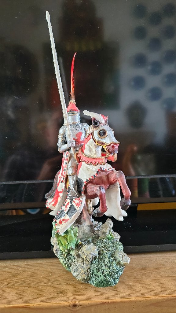 Ridder te paard, Ophalen of Verzenden, Gebruikt