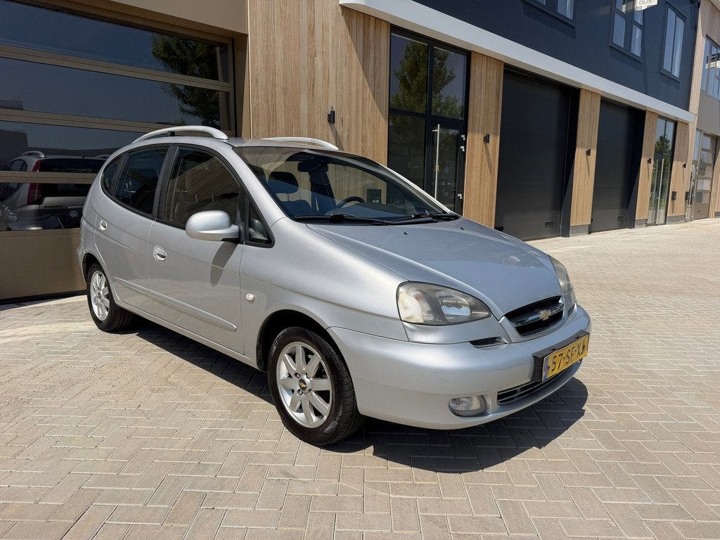 Chevrolet Tacuma 2.0 Class, Auto's, Chevrolet, 1998 cc, Stof, Gebruikt, 122 pk