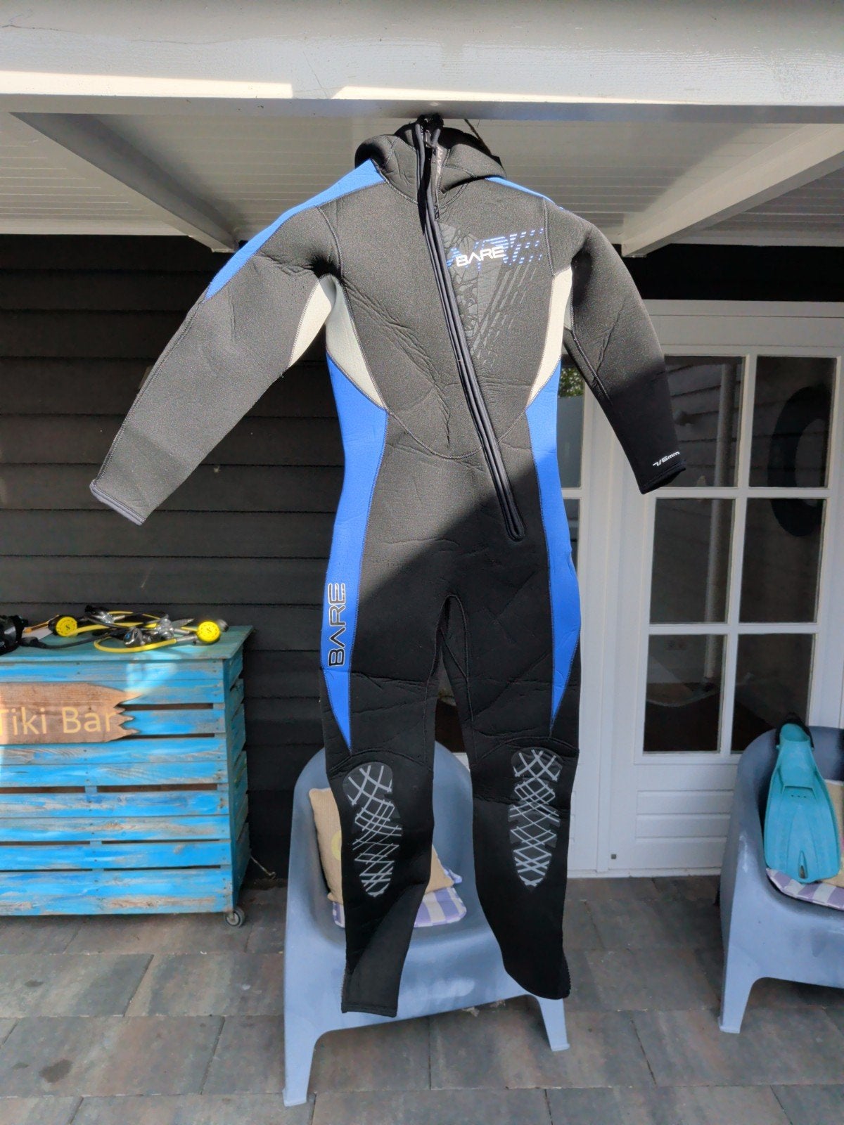 Bare Manta duikpak 16 jaar, Watersport en Boten, Ophalen of Verzenden, Gebruikt, Duikpak