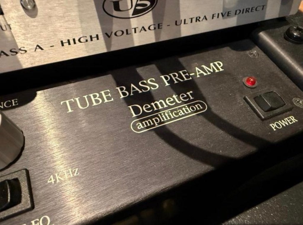 Demeter VTBP-201 Tube Bass Preamp – 1995/96 – Jensen – USA, Ophalen of Verzenden, Gebruikt, Basgitaar, 100 watt of meer