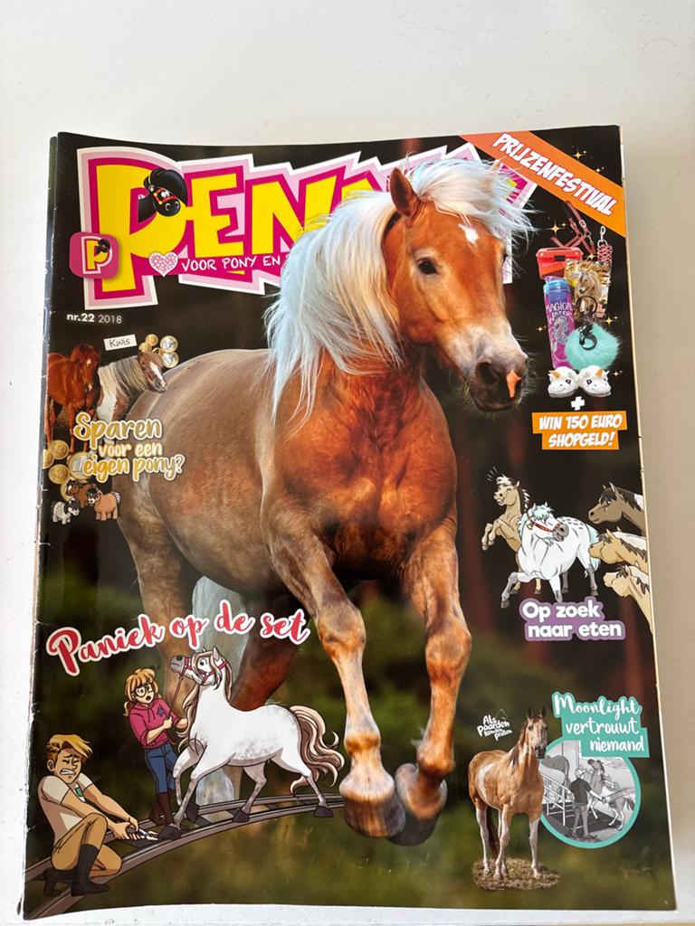Penny Tijdschriften - Diverse Nummers, Meerdere comics, Ophalen of Verzenden, Gelezen, Europa