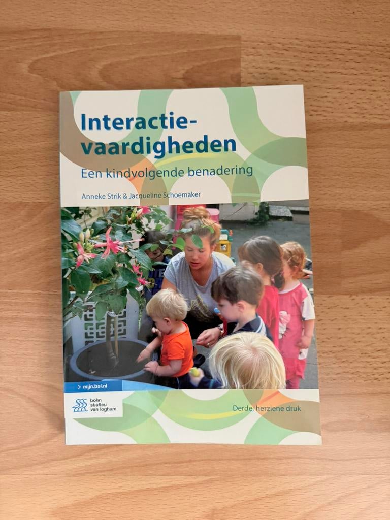 Interactievaardigheden. Een kindvolgende benadering., Boeken, Ophalen of Verzenden, Beta, Zo goed als nieuw, HBO