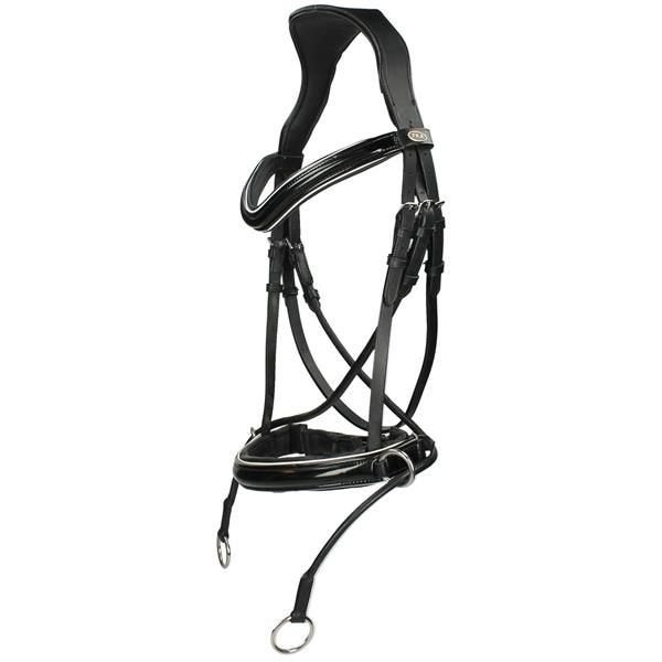 bitloos pony hoofdstel, Dieren en Toebehoren, Hoofdstel, Verzenden, Pony, Anatomisch gevormd