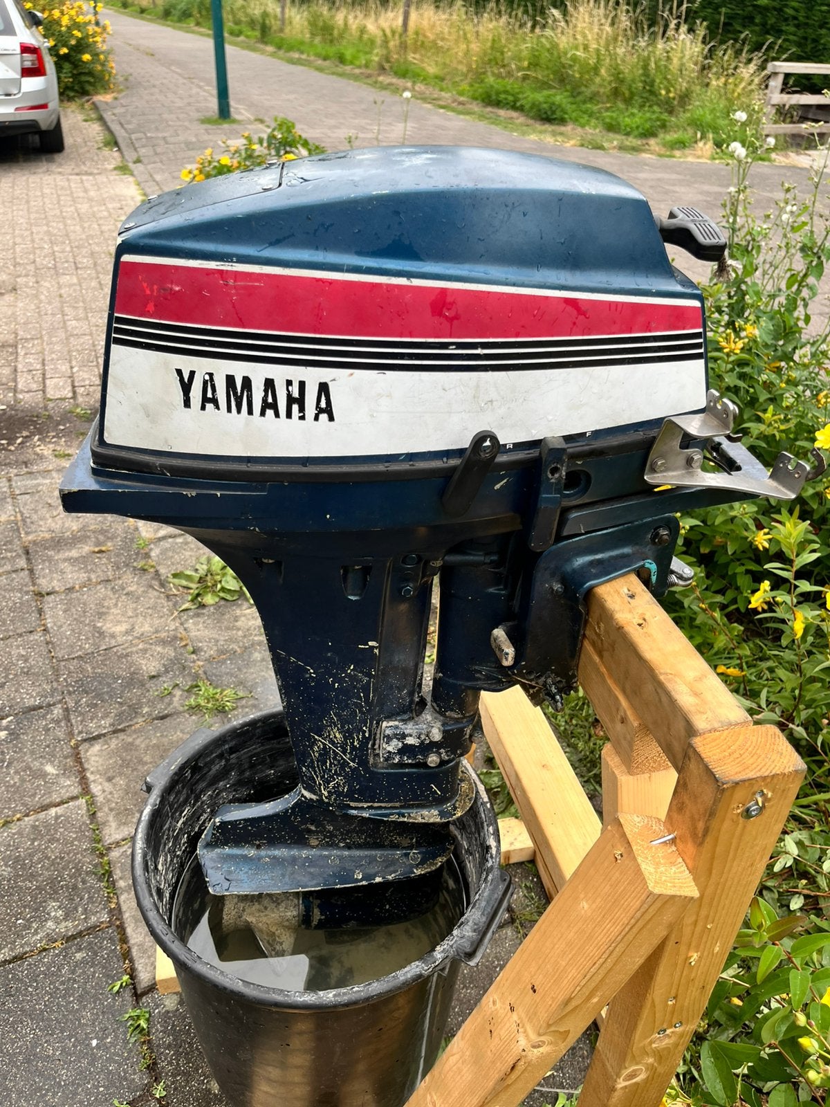 Yamaha 15 PK 2-takt Kortstaart – Project / Opknapper, Watersport en Boten, Bootonderdelen, Zo goed als nieuw, Motor en Techniek