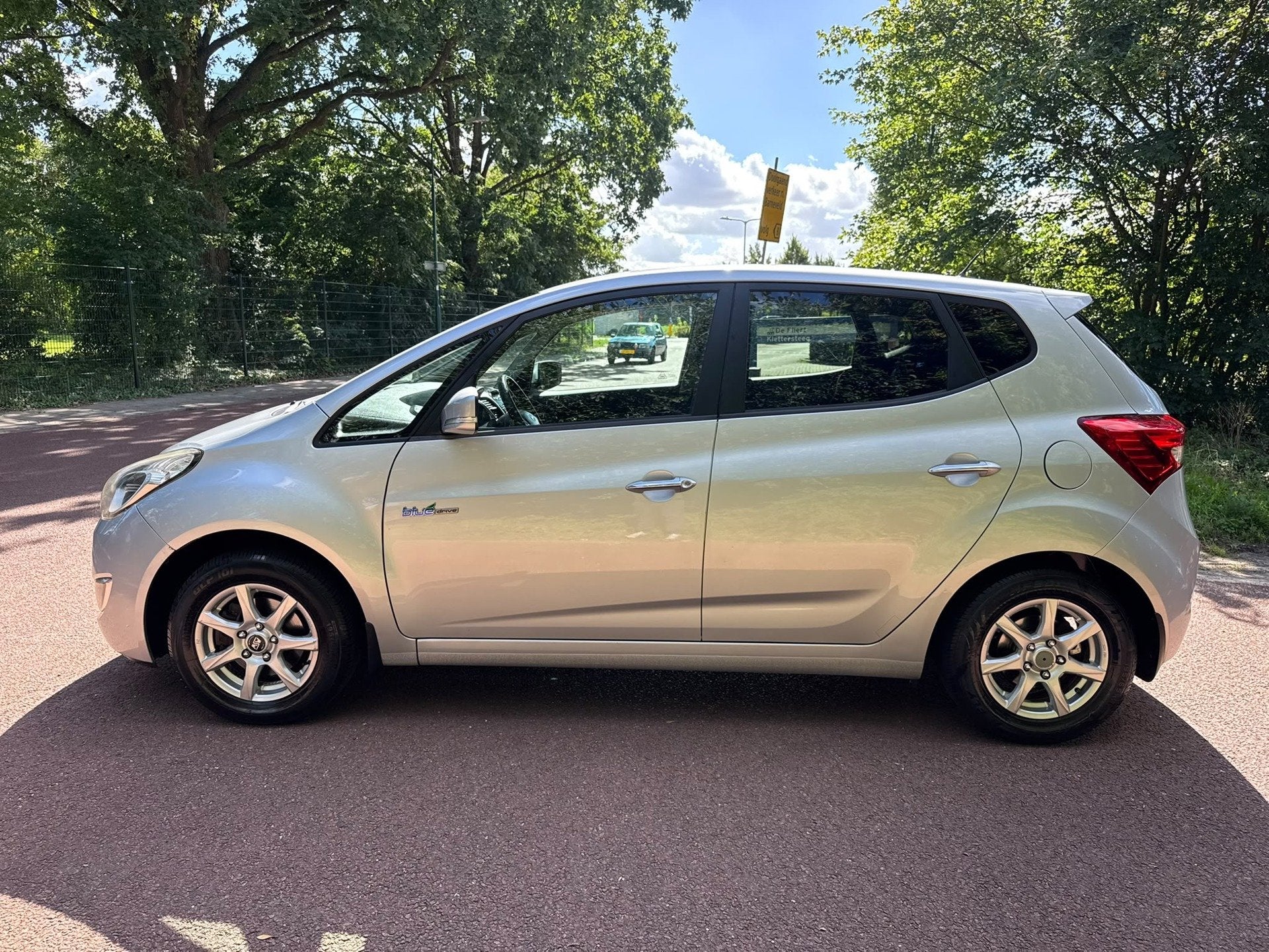 Hyundai Ix20 1.4i i-Motion / Airco / Aux / NAP / Apk / Lm /, Auto's, Voorwielaandrijving, Euro 5, Gebruikt, 4 cilinders