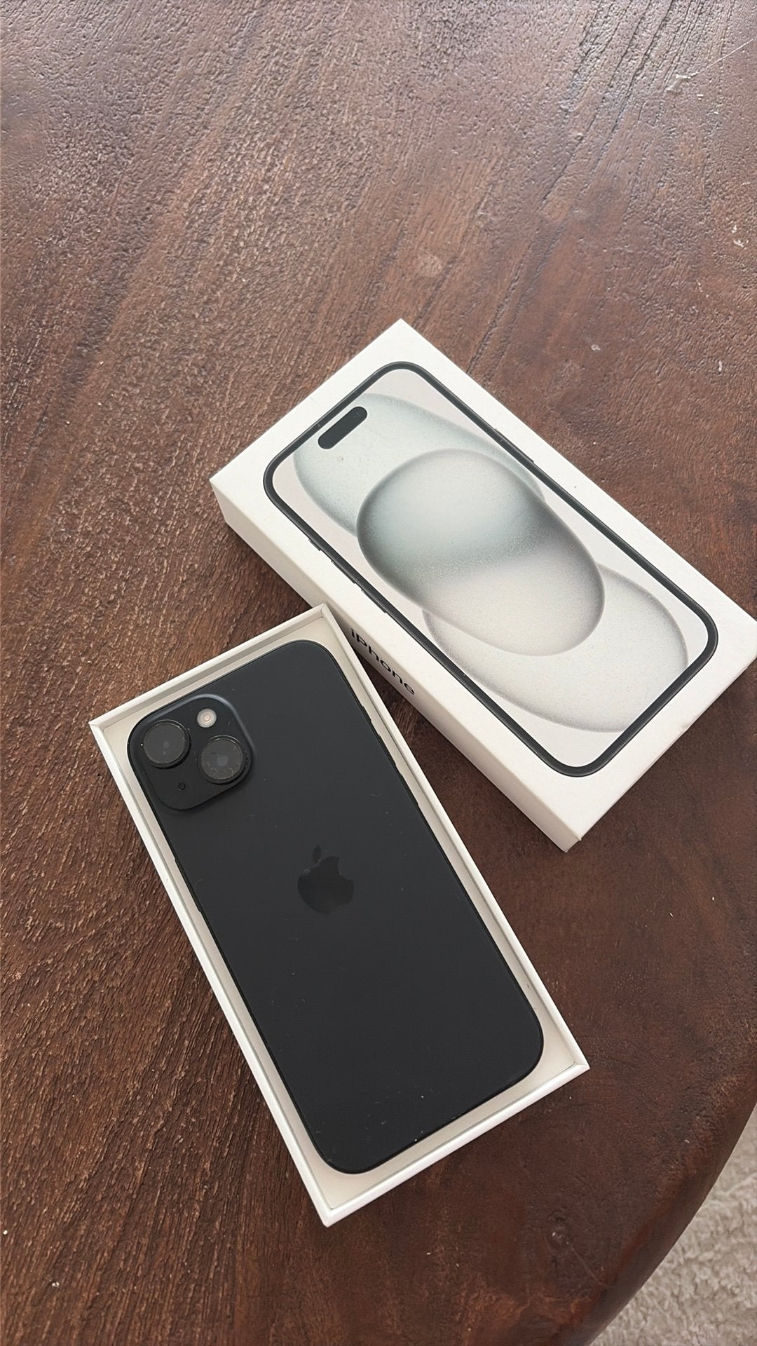 Nette Iphone 15 zonder krassen 128GB - 85% batterij, Ophalen, 128 GB, IPhone 15, Zwart