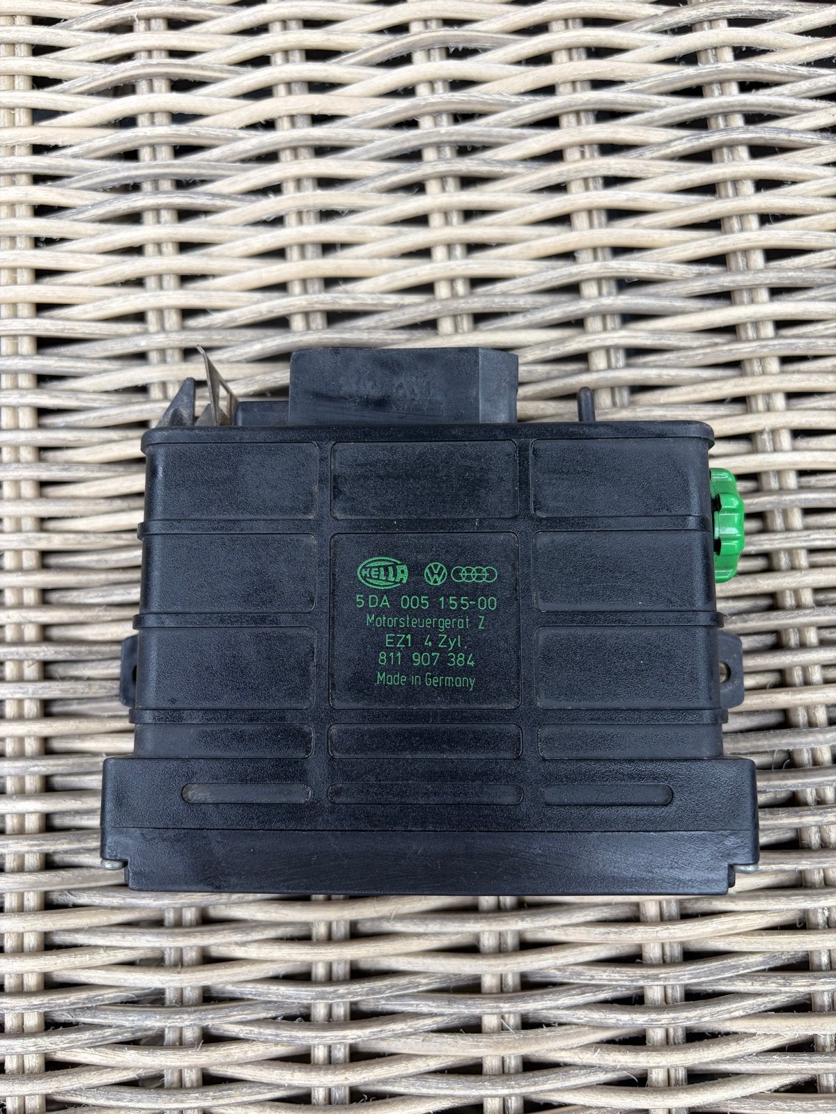 VW Golf 2 ECU 1.8 16V KR Motor ECU Hella 5DA 005 155-00, Ophalen of Verzenden, Gebruikt, Volkswagen