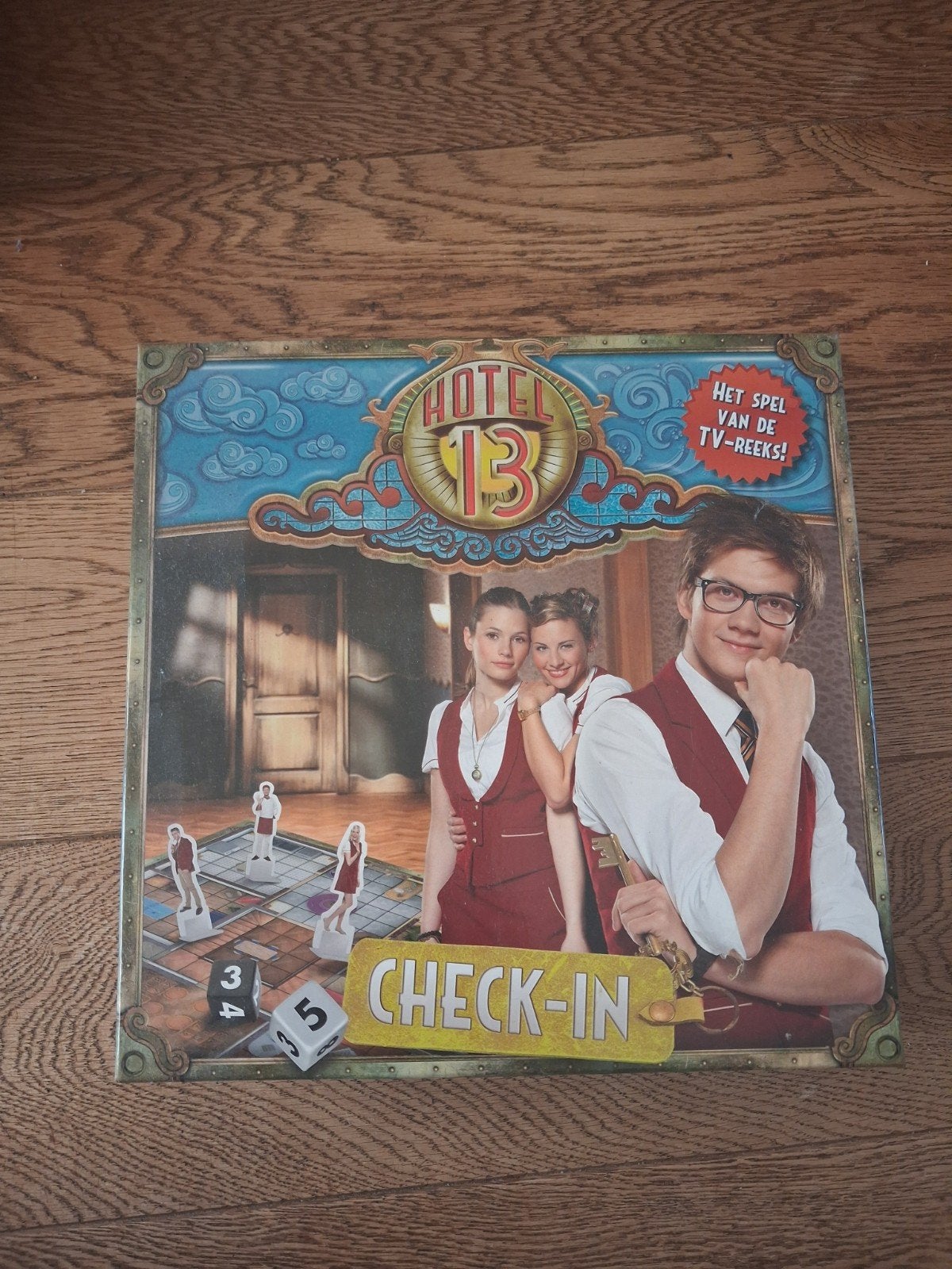 Hotel 13 Spel, Vijf spelers of meer, Ophalen, Zo goed als nieuw, Nickelodeon